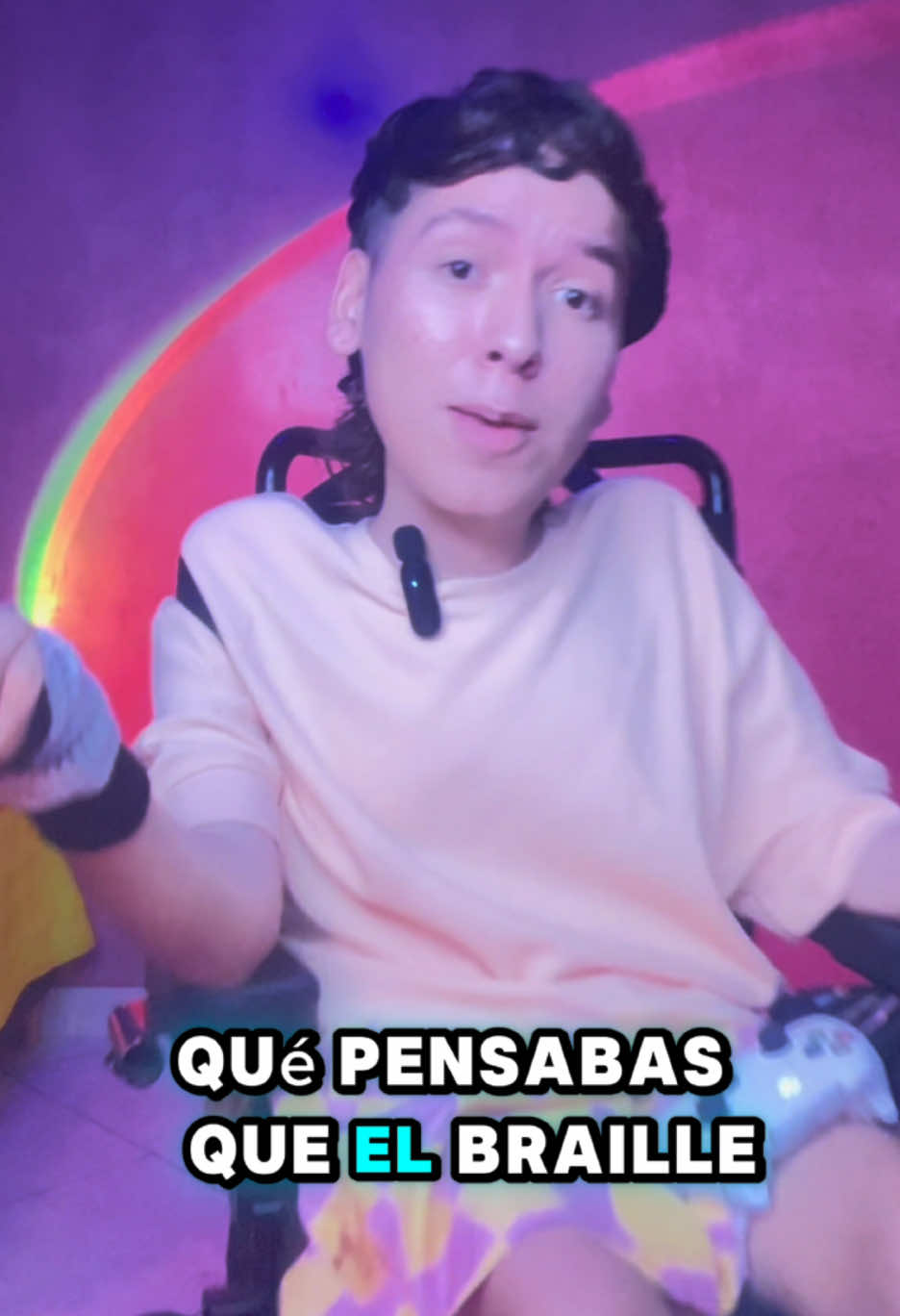 No @David Barreth , no instrumentalicen a las personas con discapacidad como excusa para excluir otra población, no toda la inclusión es igual, hagamos un mundo para TODES #todes #discapacidad #silladeruedas #Lgbtiq  #gay #trans #nobinario #lesbiana #ciego #sordo #inclusion #lenguajeinclusivo #DerechosHumanos #DiversidadFuncional #Empatía #JusticiaSocial #Igualdad #equidad 