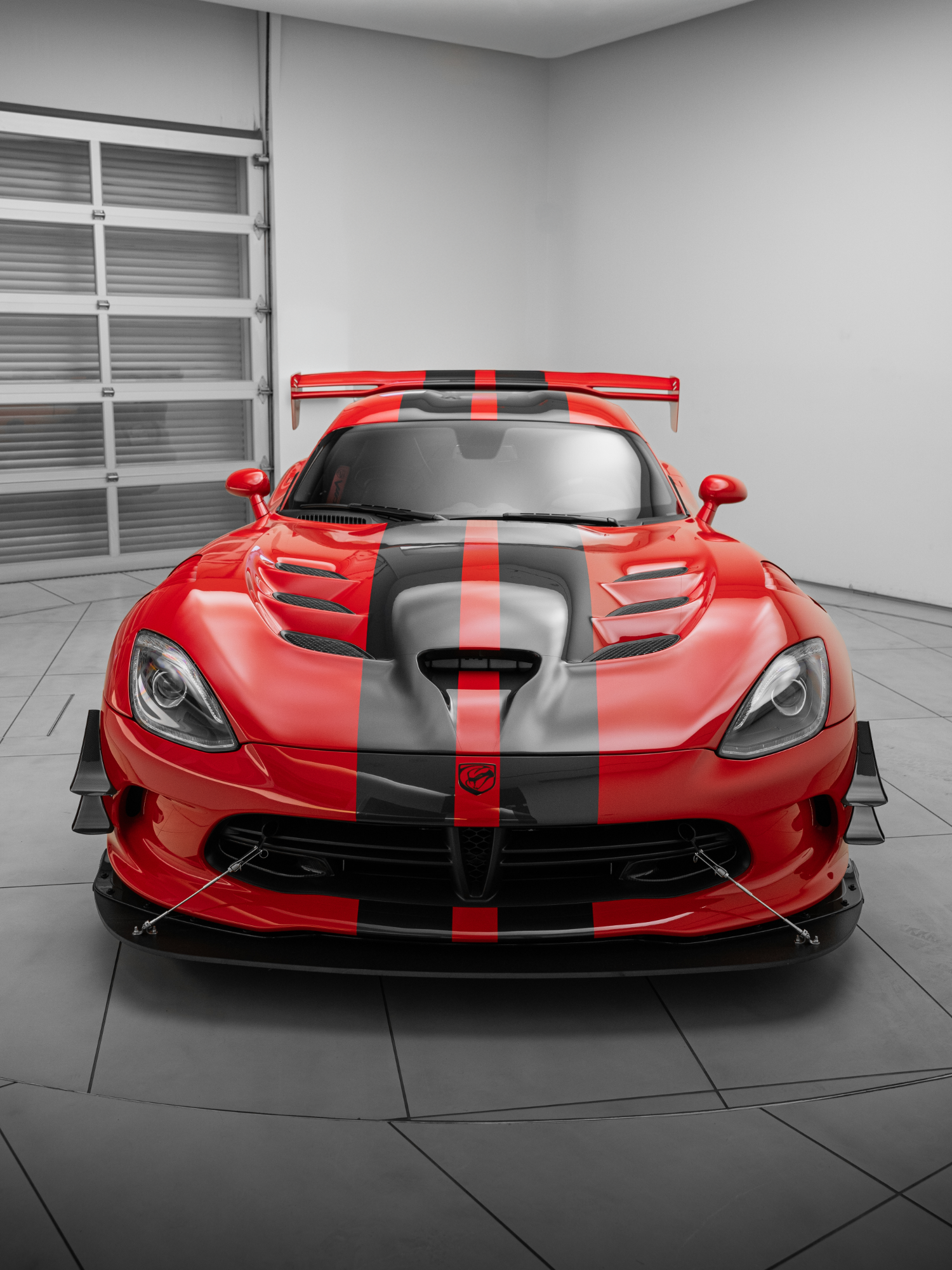 Congratulations to the new owner of this stunning 2017 Dodge Viper ACR in red. A true track beast with unmatched style. #TowbinMotorCars #DodgeViperACR #DodgeViper #AmericanMuscle #fypシ
