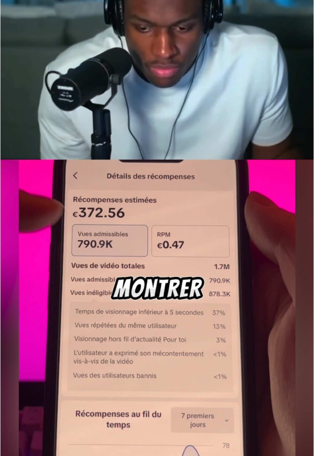 T’attends quoi pour te lancer ? 🤔 #tiktokmoney #remuneration #business #tiktok #argent #tikproelite 