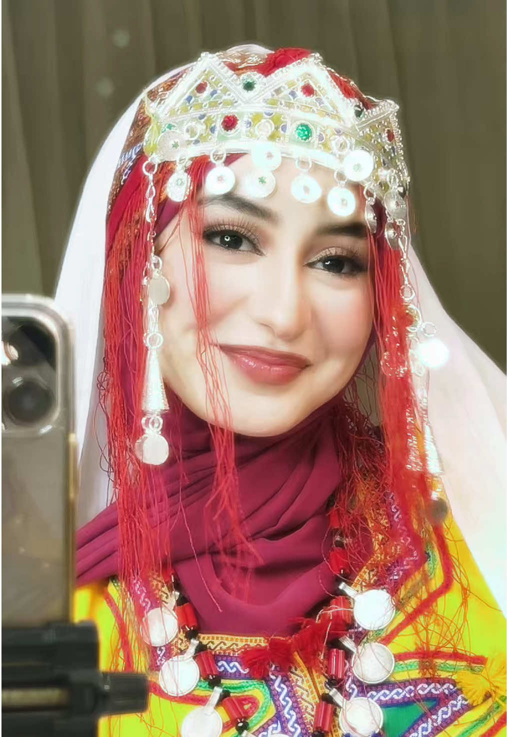 L3id ayaa❤️💙💛💚 #amazigh #amazighgirl #amazigh_moroc #sousse #sousia #tamazight #tamazight_morocco #الأمازيغ #امازيغية #amazigh #makeup #makeupartist #makeuplover #tiktoksalon #tiktoklong #explore #tiktoklongs #ميكاب #ميكاب_ارتست #fyp #fypシ #foryou #foryoupage #fy #makeuptutorial #maroc #Morocco #Love 