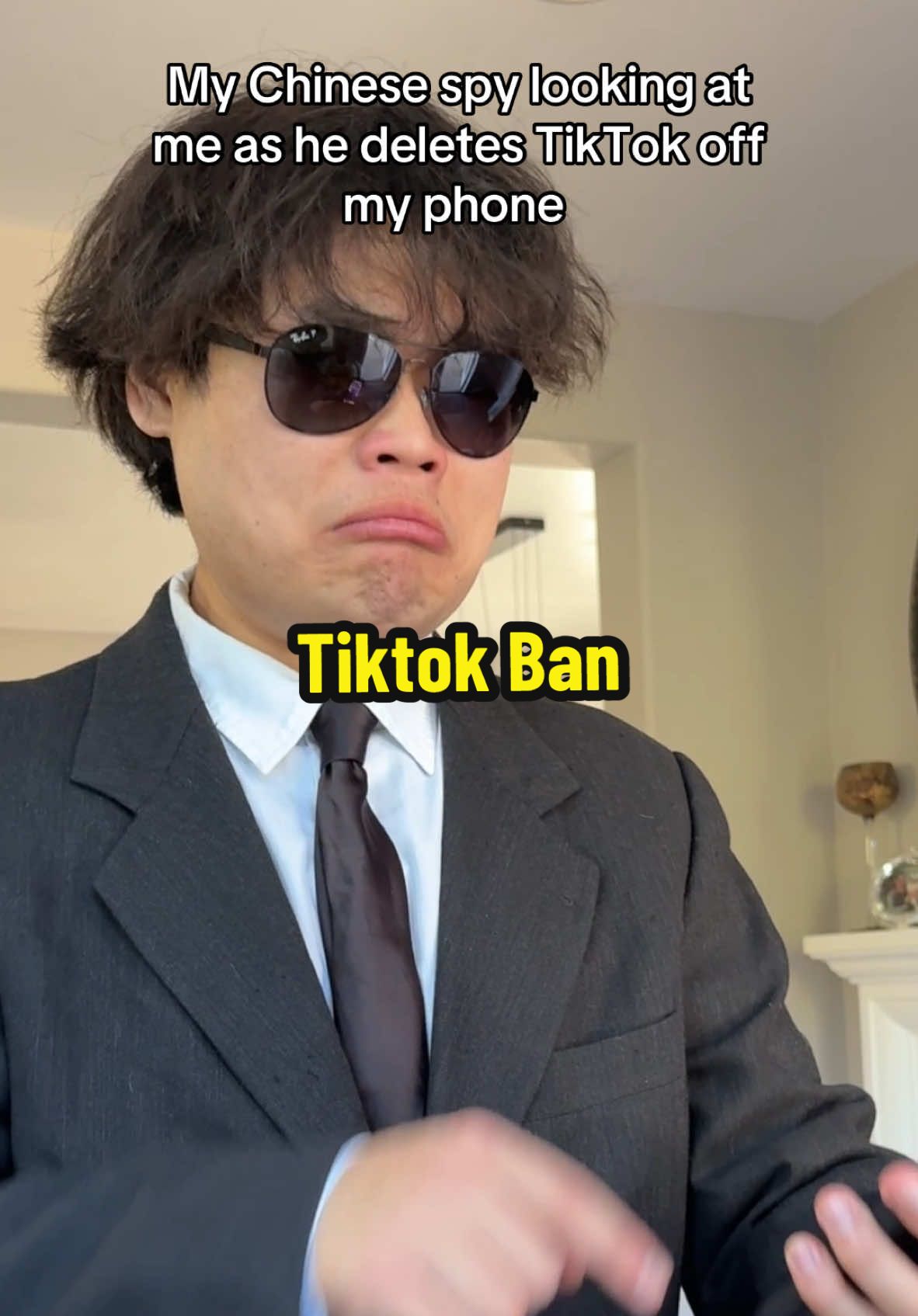 I’m gonna miss him and TikTok😭 #tiktokban 