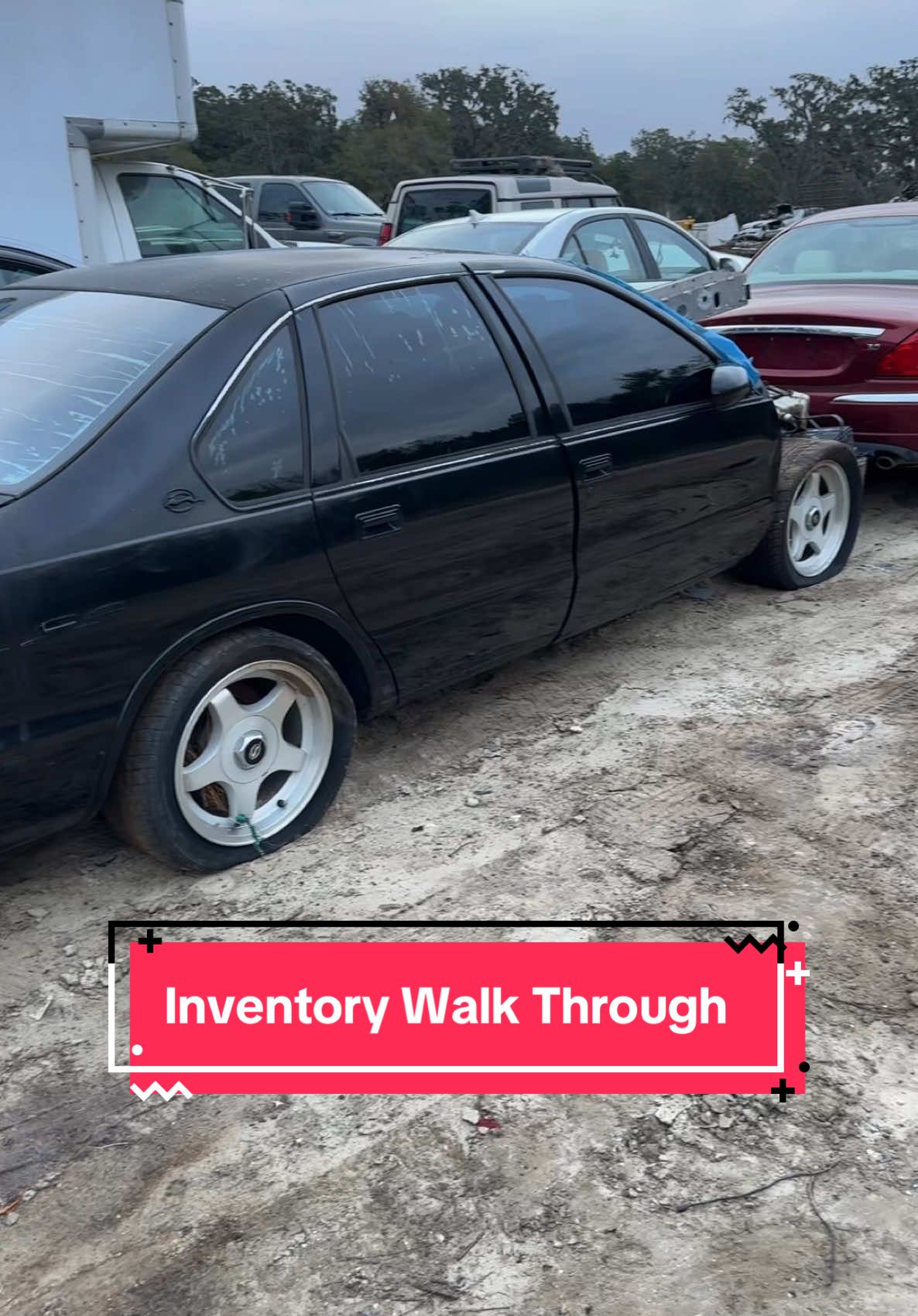 A little inventory walk-through and some fun facts 🤙🏻#fyp #crushinflorida #junkyard #scrapyard #massfollowing #impalass1996 #superduty #powerstroke #
