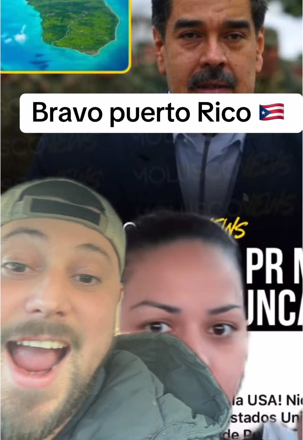 @yara_mitchell ASÍ se habla 👏🏻#greenscreenvideo #greenscreen #pr #puertorico #puertorico🇵🇷 #mensaje #bravo #respeto #maduro #caracas #nicolasmaduro #paratiiiiiiiiiiiiiiiiiiiiiiiiiiiiiii #fypシ #viral #contexto #polemica #alerta #influencer #estadosunidos🇺🇸 