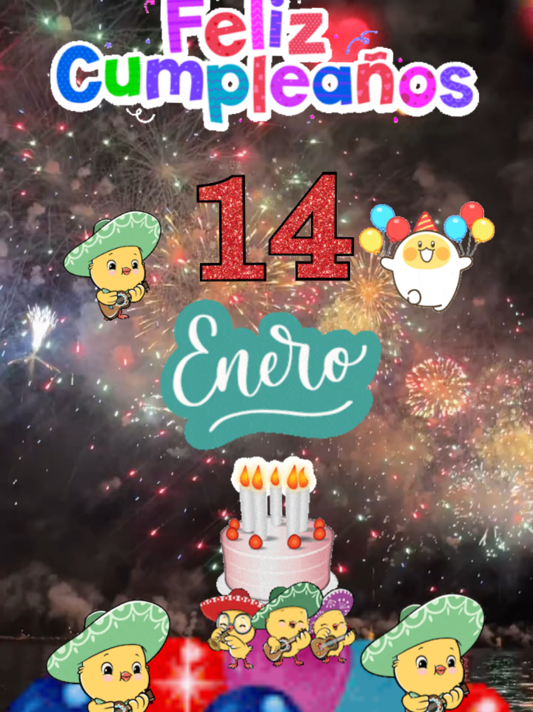 Yo amo con todo mi corazón a alguien muy especial que cumple años hoy 14 de enero #happybirthday #video #fyp #parati #happybirthdaytoyou #TikTok #videoviral #cumpleaños #fypviral #felizcumpleaños🌹🎂🧁🎁🎉🎊 