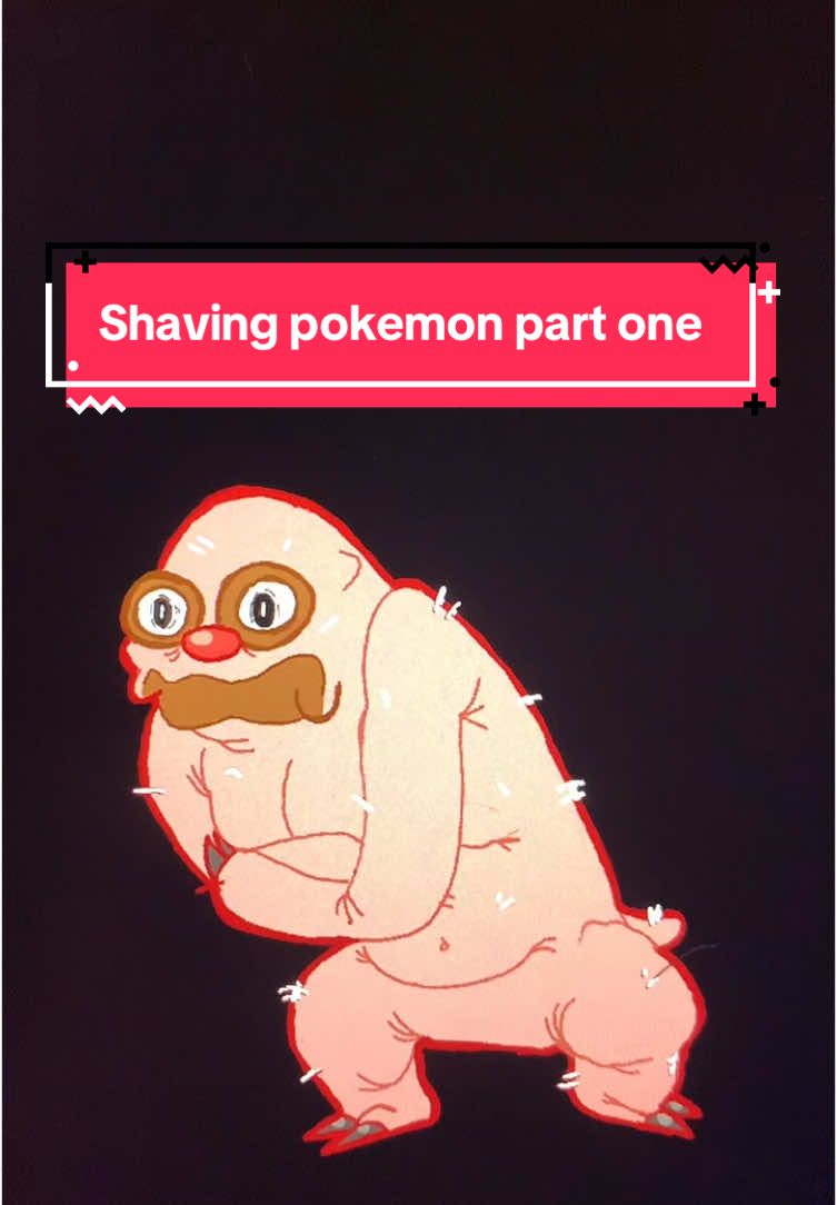 I should be a hairdresser ✂️#creatorsearchinsights #pokemon #fanart #pokémon #videogames 