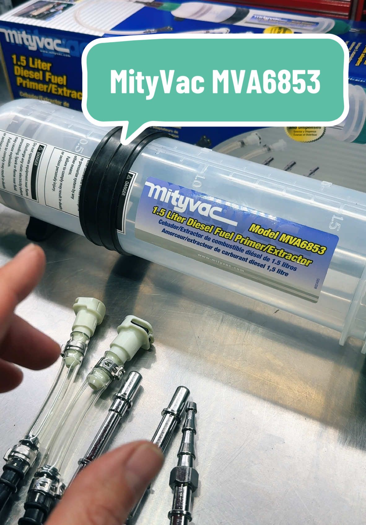 The #MityVac MVA6853 will definitely help with fuel system maintenance and diagnostics. #MrSubaru1387 #MechanicsOfTikTok #MechanicTikTok #MechanicTools #ToolTok #AutomotiveTools #Tools #