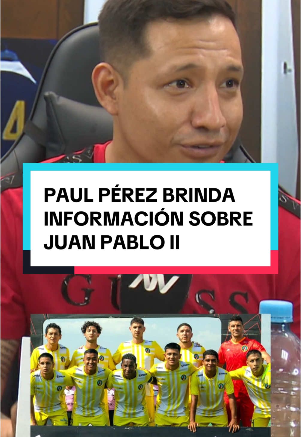 @Paul Pérez nos da información sobre Juan Pablo II, club recién a ascendido a la Liga 1 2025.  #ATVDeportes #JuanPabloIII #Futbolperuano #Tiktokfootballacademy #Parati 