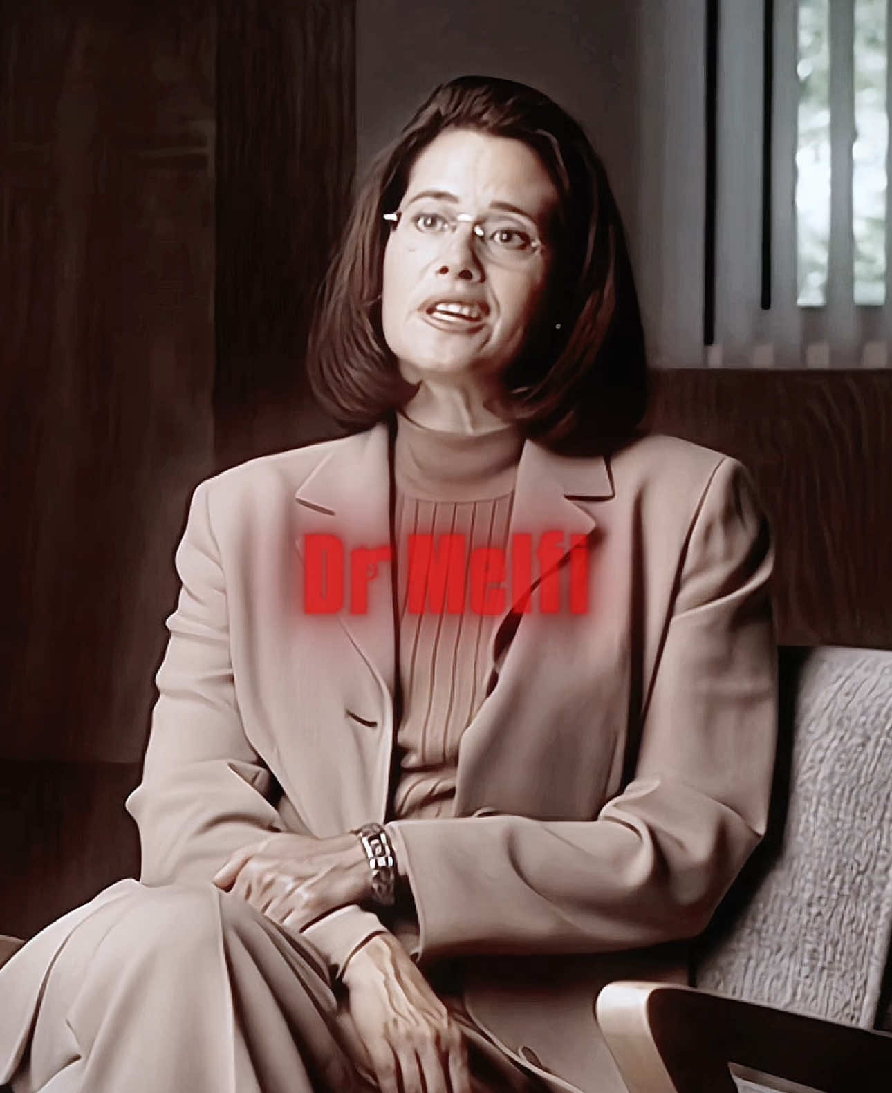 Dr Melfi truthers rise up… (also posted this on tw acc: sapphicmacbeth) #lorrainebracco #thesopranos #thesopranosedit #drmelfi #jennifermelfi #karenhill #goodfellas #tonysoprano #tonysopranoedit