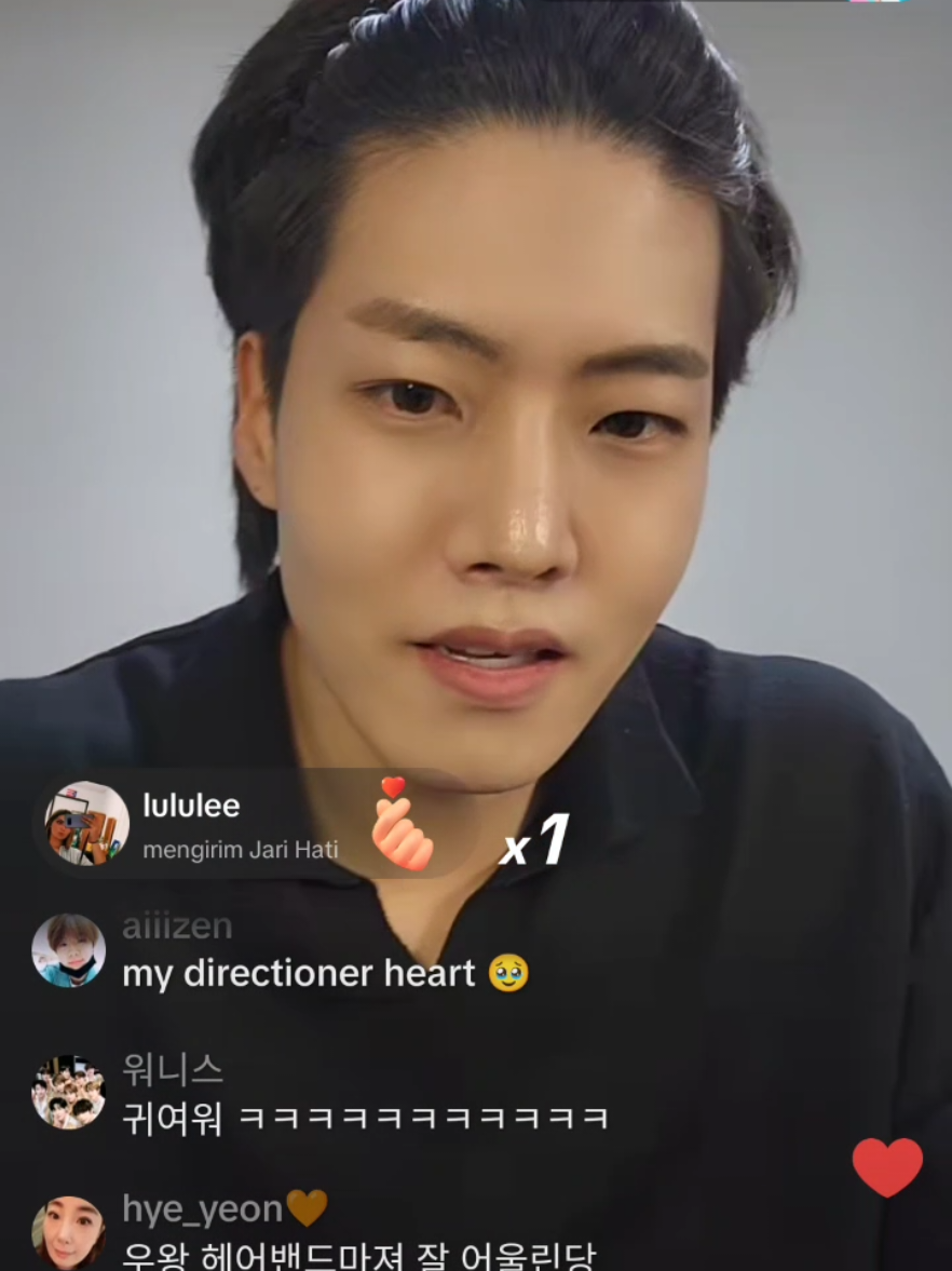 Daeyeol nyanyi one direction  definisi concert live tiktok 🎤 🎶 #daeyeolgoldenchild #goldennessindonesia #goldenness #kpoplivetiktok #tiktoklive #onedirection #kpopidols #sungyeolinfinite 