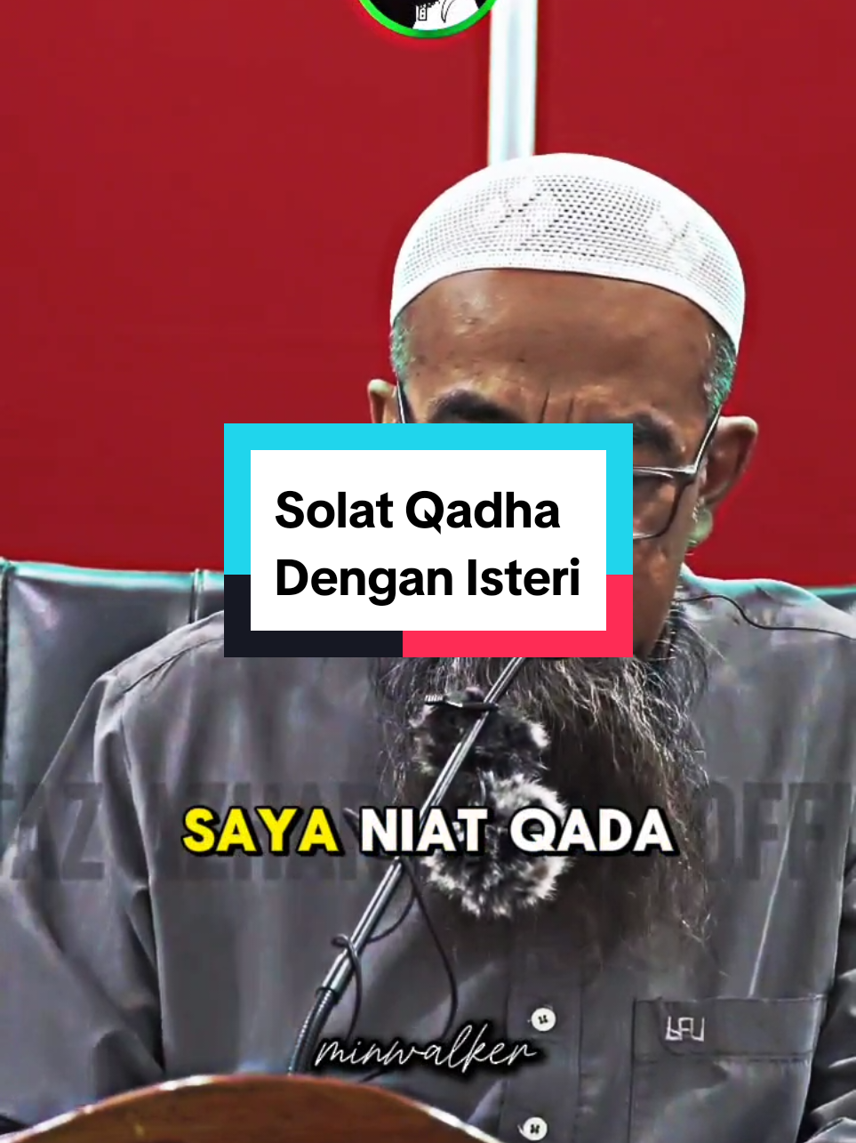 Part 448 | Solat Qadha Dengan Isteri  #uai #ustazazharidrus #ilmuagama #minwalker @Ustaz Azhar Idrus Official @Ustaz Azhar Idrus 