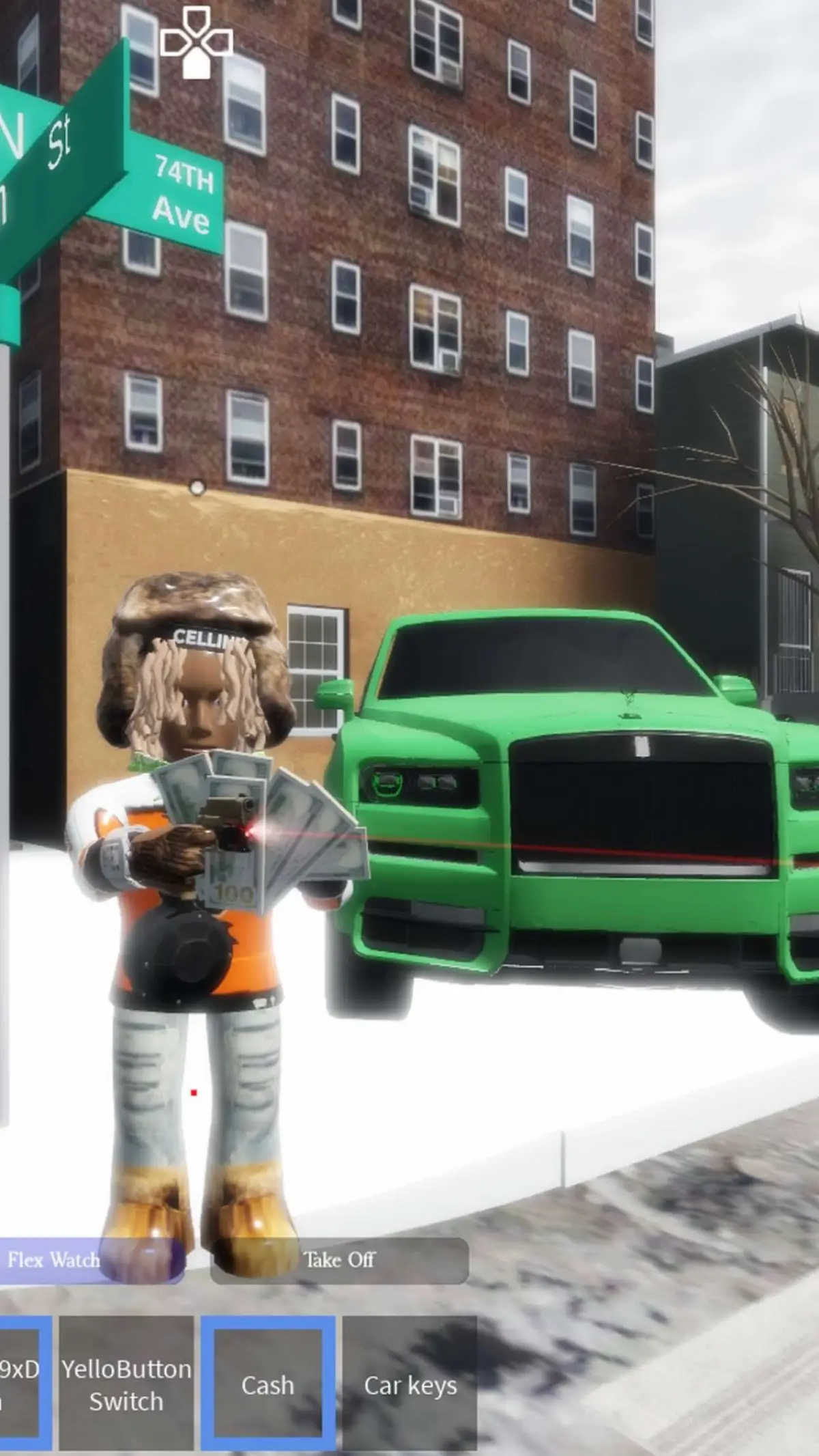 Hop Out Gang ! havin all type of motion 🌬️🕸️💚*彡 #HOG #HopOutGang #ThaBronx2 #fypシ #roblox #newyork #viral #nyc #fyp 