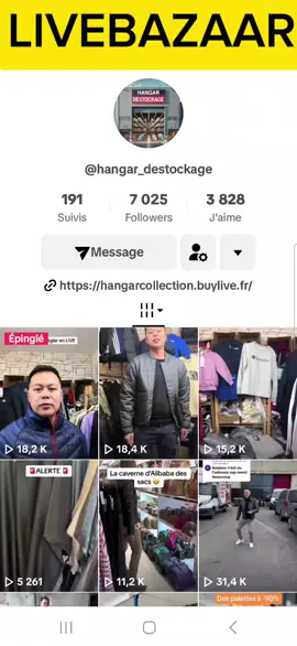 Voici la procédure pour vérifier vos paiements et vos numéros de suivi !  ABONNEZ VOUS A @hangar_destockage ♡ MERCI POUR LA COMMANDE!  A BIENTOT SUR LE @LiveBazaar !!! partagez svp les amis!   #Livebazaar #DESTOCKAGE #BONPLAN #CHRONOPOST #goodlive #GOODJOB #BUYLIVE  #LIVEBAZAAR 