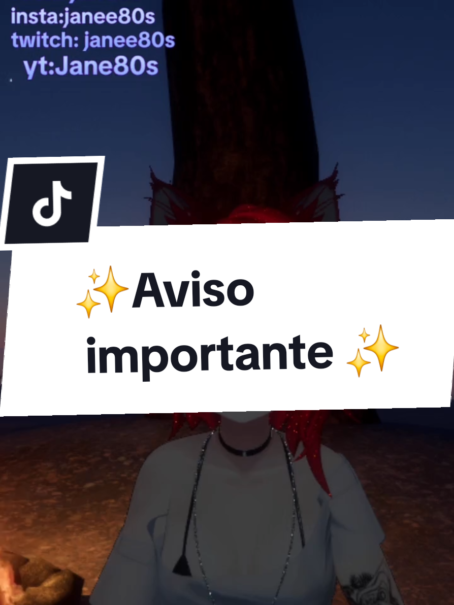 Como estamos a nada que esta plataforma diga adiós aquí les dejo un pequeño aviso gracias por el apoyo que me han dado sigamen en mis redes sociales #fyp #vrtuber #waifu #steam #vrchatgirl #vrchatcommunity #avisoimportante #fyp 