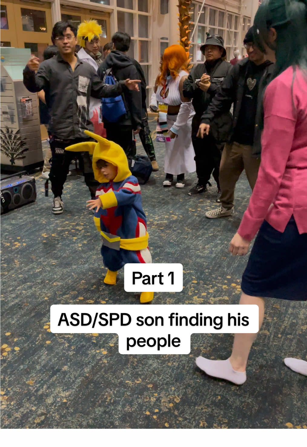 Part 1 - If it werent for this app idk if I’d be telling this story because I may not have known my son had ASD or SPD so early on in his life. I wanted to tell a story about our journey and wasn’t sure how to but above everything I want to help spread awareness so children like my son aren’t ostracized and are better understood.  I have fought tooth and nail because his dr.’s early on said he was “fine” - he was not and we experienced months of milestones being misseed, delayed or nonexistent including cognitively, socially and physically. Since his fiagnosis I’ve tried my best to push him and strengthen his abilities. To other mama’s and dada’s trust your intuitions - keep advocating for your babies. Learn what supports your child needs and incorporate them.  #asd #spd #asdmom #asdawareness #spdawareness #sensoryissues #plusultra #mha #izukumidoriya #inkomidoriya #緑谷出久 #deku #ヒロアカ #mha 