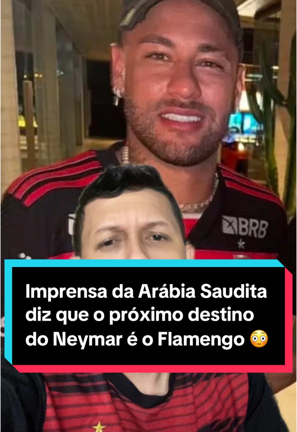 Imprensa da Arábia Saudita diz que o próximo destino do Neymar é o Flamengo 😳 #flamengo #neymar #futebol #mengo #tiktokesportes  