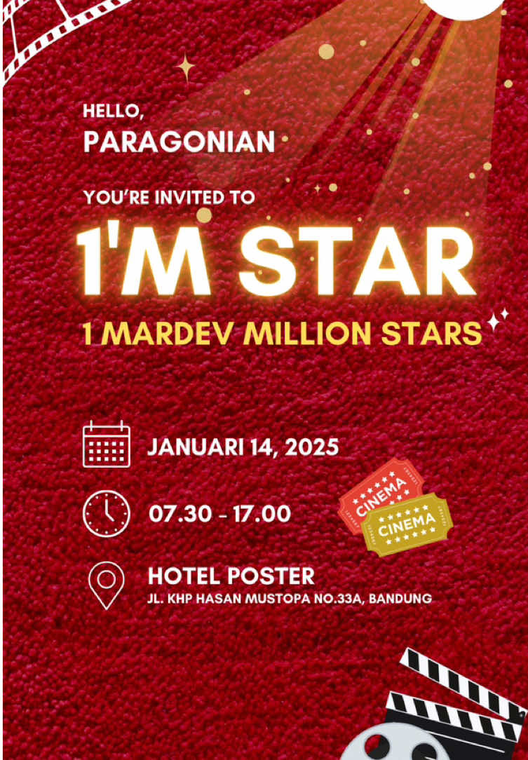 Preparation I'M Star Graduation Part 1✨ #imstar #graduation2024 #paragon #graduationparagonbandung @1M_STAR 