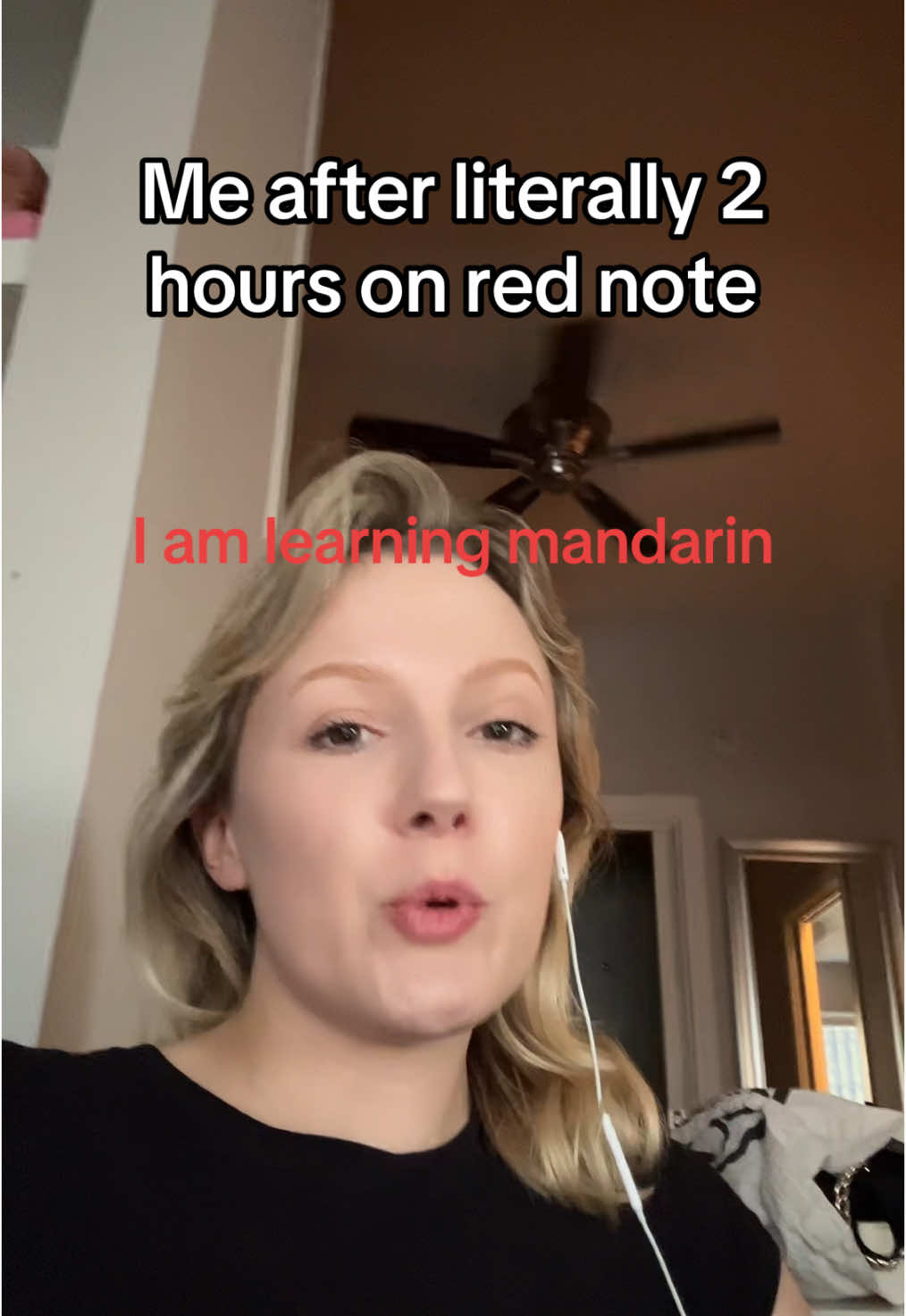 #rednote #tiktokban my username on there is krisdewdew