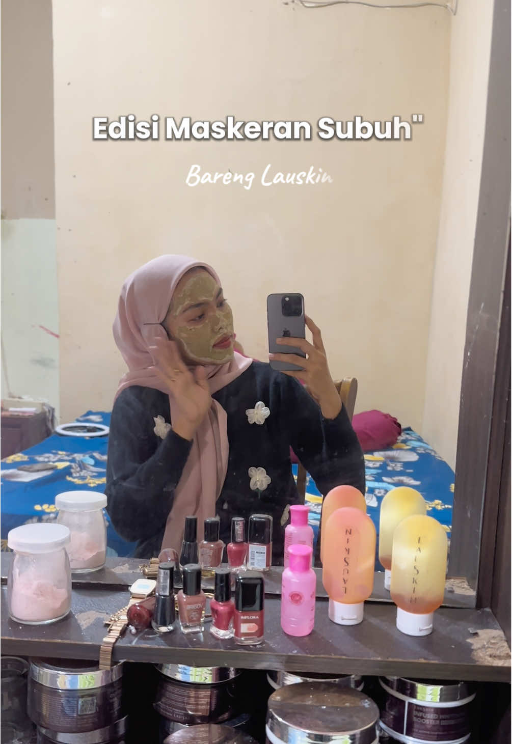 #lauskin #lauskinofficial #maskerlauskin #skincare #masker #dayinmylife #fyp 