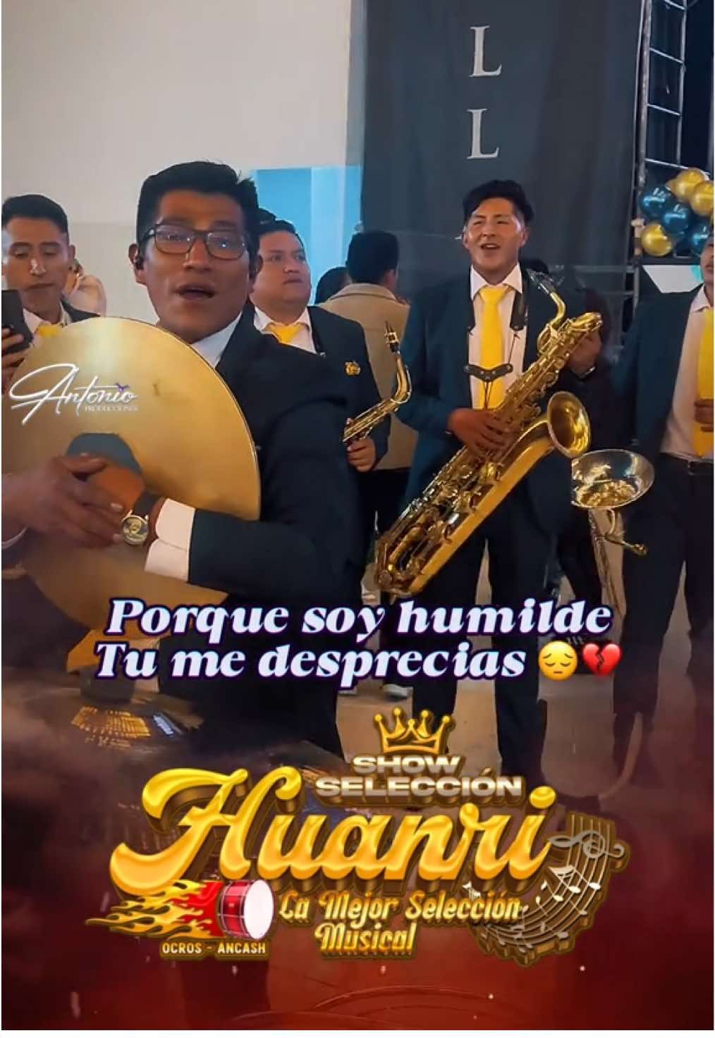 Por qué soy pobre💔😔 @Jairo Montalvo Oviedo @ALEXA PRODUCCIONES ❤️💫⭐️ @ANTONIO PRODUCCIONES #seguidores #showseleccionhuanri #lamejorseleccionmusical #banderos #bandita #huancayo #lanzamiento #milmaravillas #ancash #ocros #estreno 