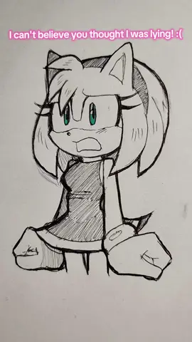 I heard this audio and thought of them #surgethetenrec #amyrose #sonicthehedgehog #sonic 
