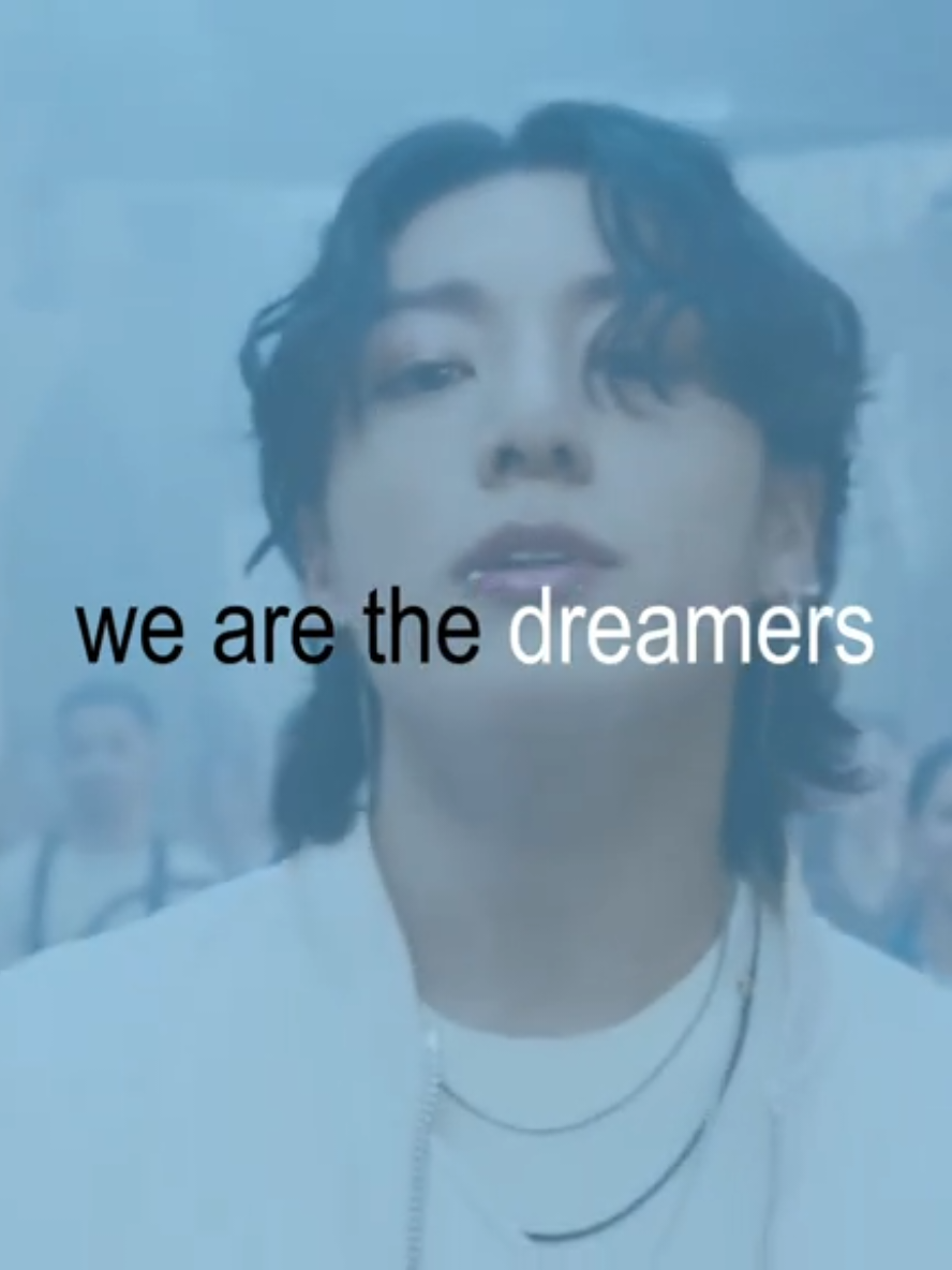 nearly 3 years of this launch🔥#dreamers #jungkook #bts #typography #lyrics #Viral #hanproof 