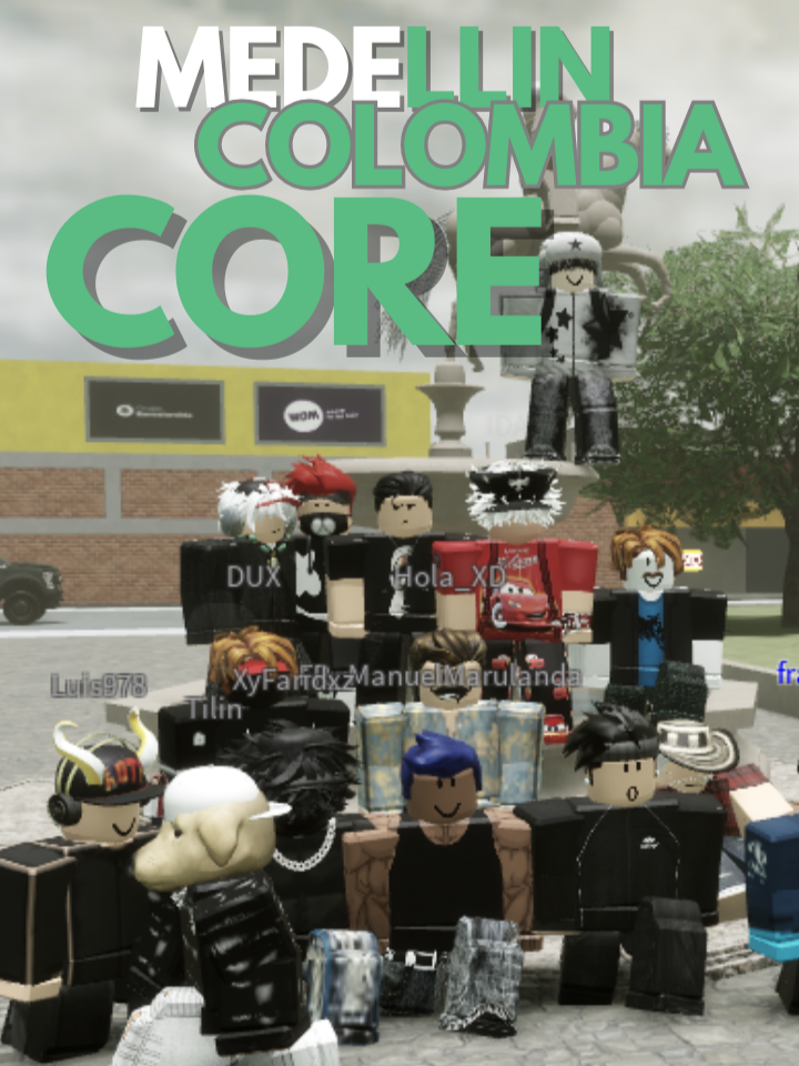 Un poco de Colombia Core, pero en Medellin 😳 #medellinrp #roleplay #robloxfyp #fyp #robloxlatam #robloxmeme #juegos