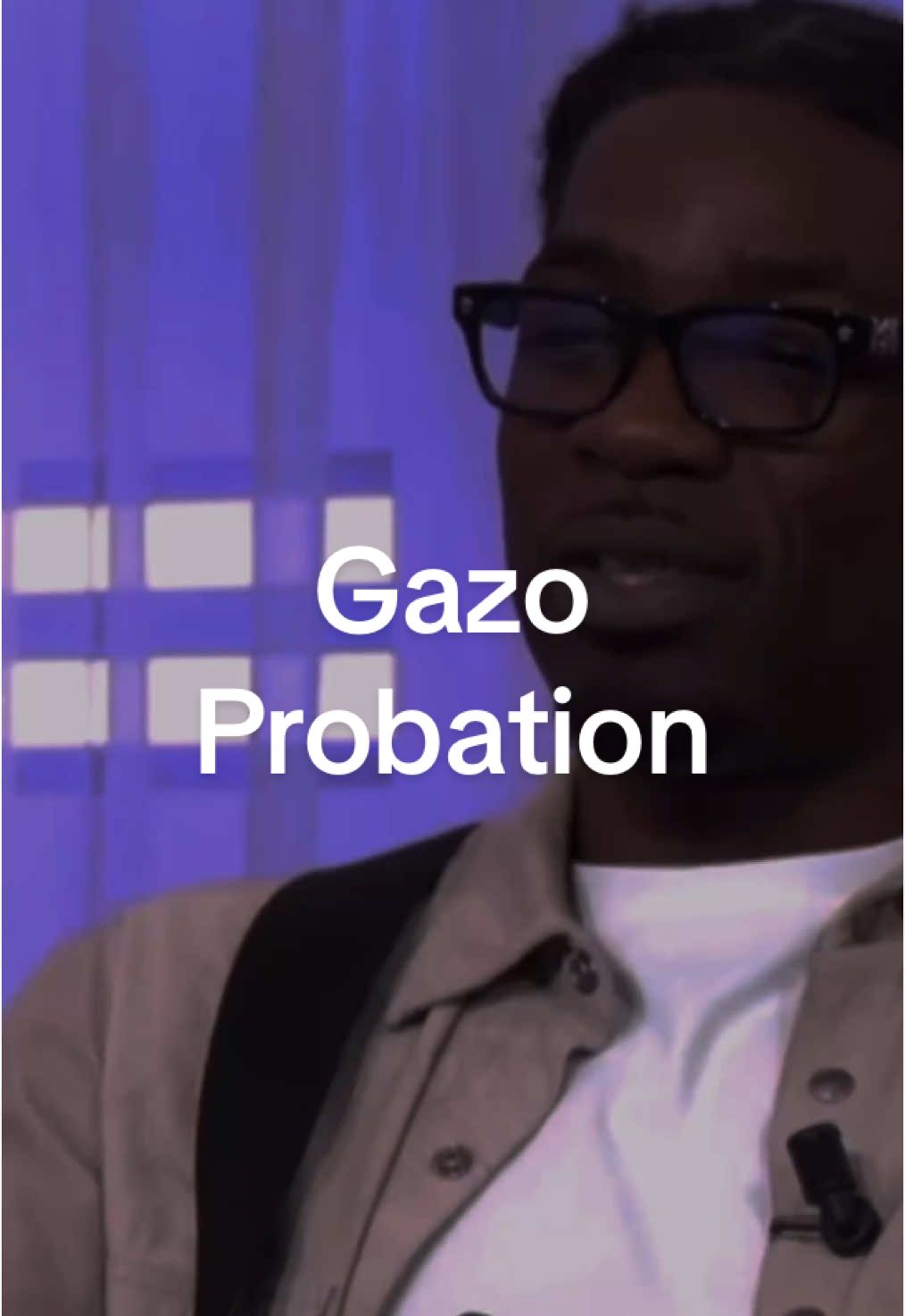 Gazo - Probation 🫀 #gazo #probation #apocalyspe #clique #fyp #song #spotify #paroles #lyrics_songs 