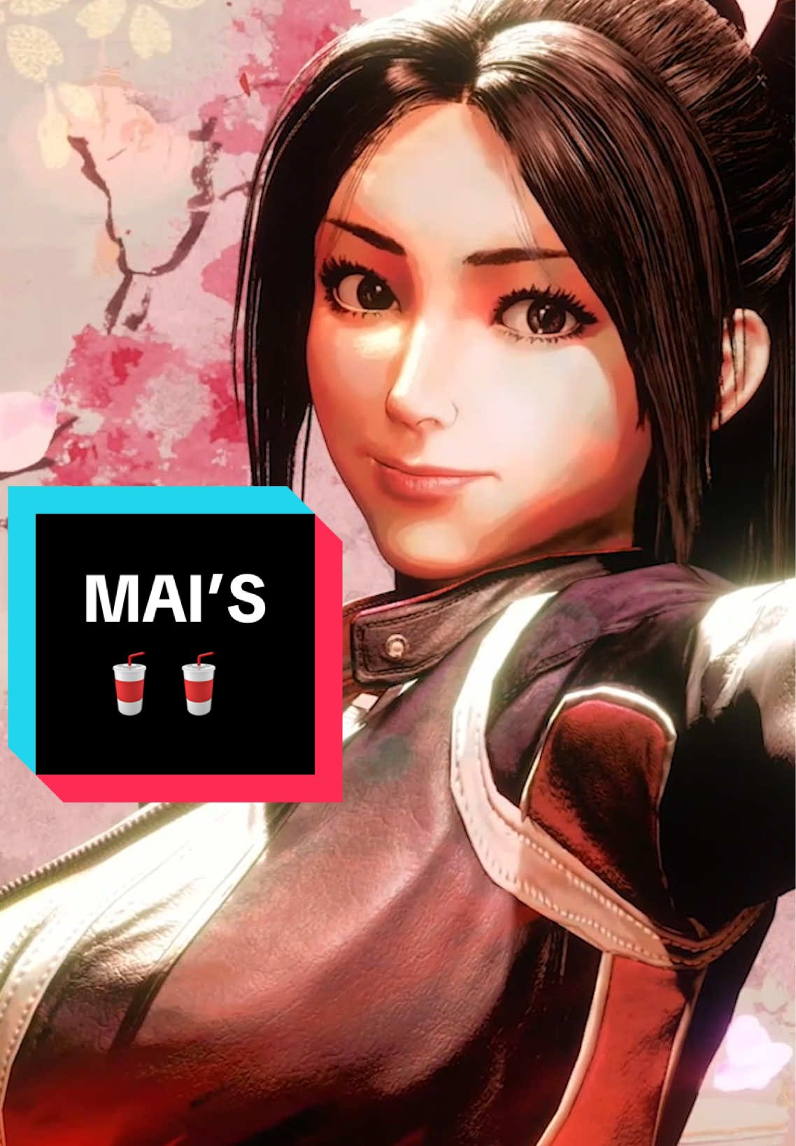 Mai’s milkshake brings all her foes to the yard in Street Fighter 6 on February 5! This Fatal Fury fighter ain’t no hollaback girl, so don’t keep her waiting when she arrives! #StreetFighter6 #StreetFighter #MaiShiranui #SNK #FatalFury #Capcom #GamingOnTikTok