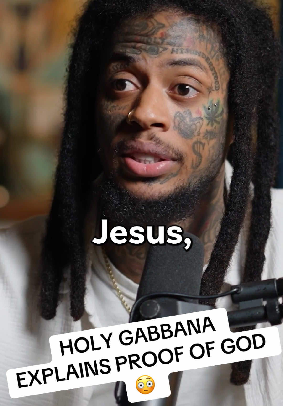 @Holy Gabbana explains how God is real #god #godisreal #godisgood #faith #fyp 