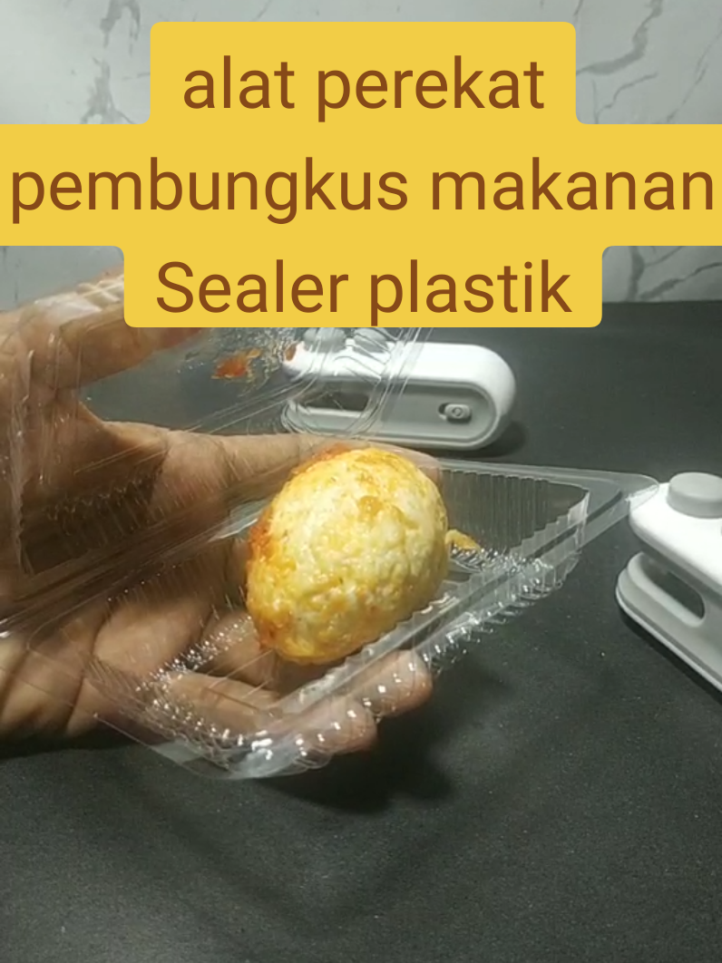 alat perekat plastik pembungkus makanan ini namanya Snack Sealer atau portable Sealer, alat perekat plastik portable ini menggunakan tenaga baterai dalam merekatkan pembungkus makanan, tanpa paku straples , lebih aman #snacksealer #snacksealermini #snacksealerportable #portablesealer #portablesealingmachine #sealing #sealerplastik#alatpressplastik #alatperekatplastik 