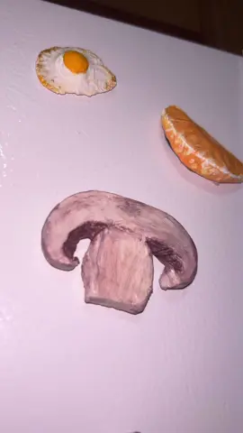 Thank you for almost a million followers here i am making magnets. Mushroom magnent 