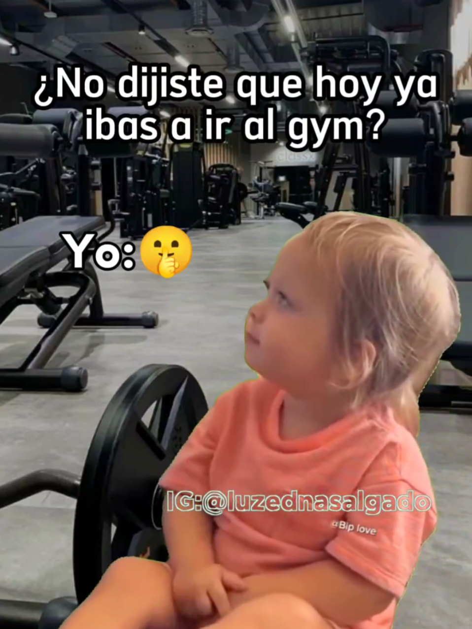 Mañana si voy...😅🤫 #gym #meme #mwmecut #ejercicio #🤫🤫🤫 #funny #parati #tiktokwdna 