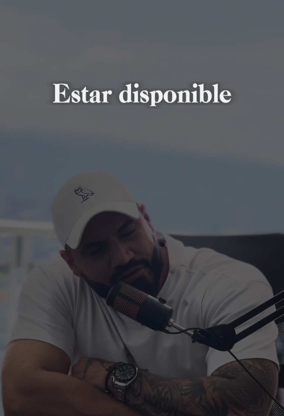 Estar disponible para quien no esté disponible para ti, es faltarte al respeto