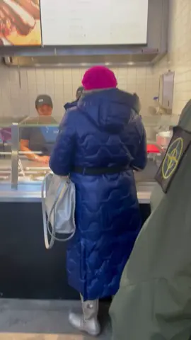 Bro just came there for a burrito 😂 (via @WhatIsNewYork)