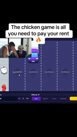 The chicken game is all you need to pay your rent 🔥 #kickstreaming #streamer #stevewilldoit #crossyroad 