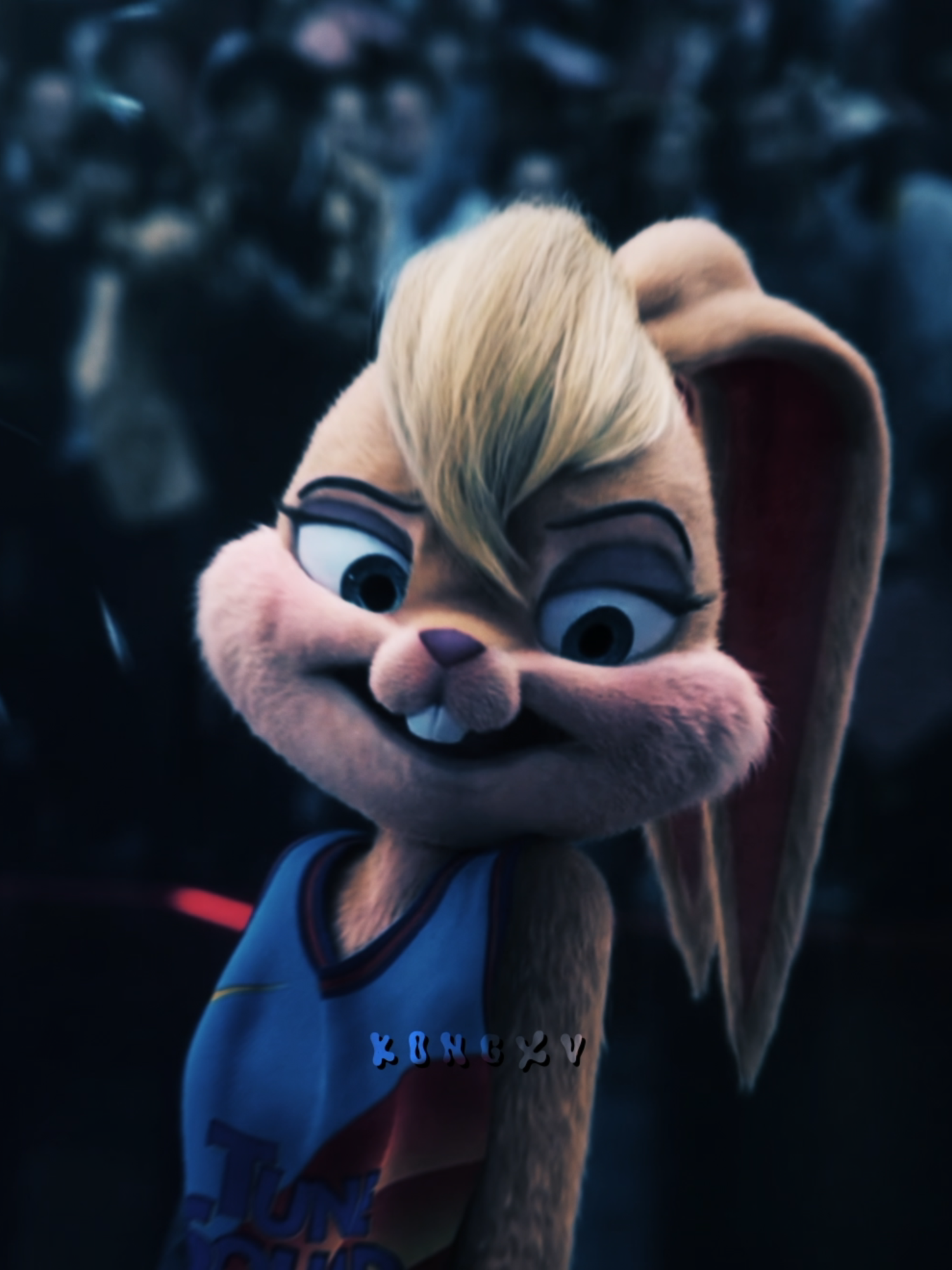 She was the MVP // Lola // Cr:@petereditzx7 #lola #spacejam #lebronjames23 #movie #leggy
