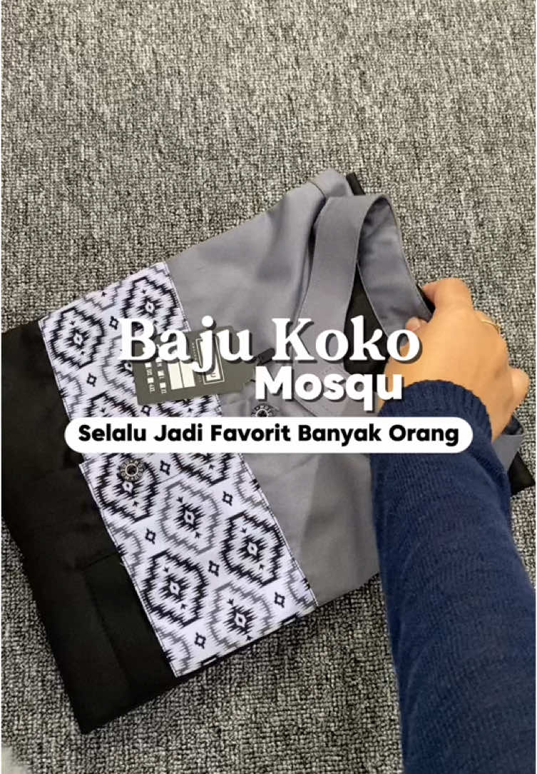 Nih baju koko yang selalu jadi favorit🥰 #bajukoko #kemejakoko #bajukokomotif #kemejakokomodern #outfitlebaran #bajukokopria #bajukokopriadewasa #kemejakoko #fypage #ramadhan #ramadhan2025 