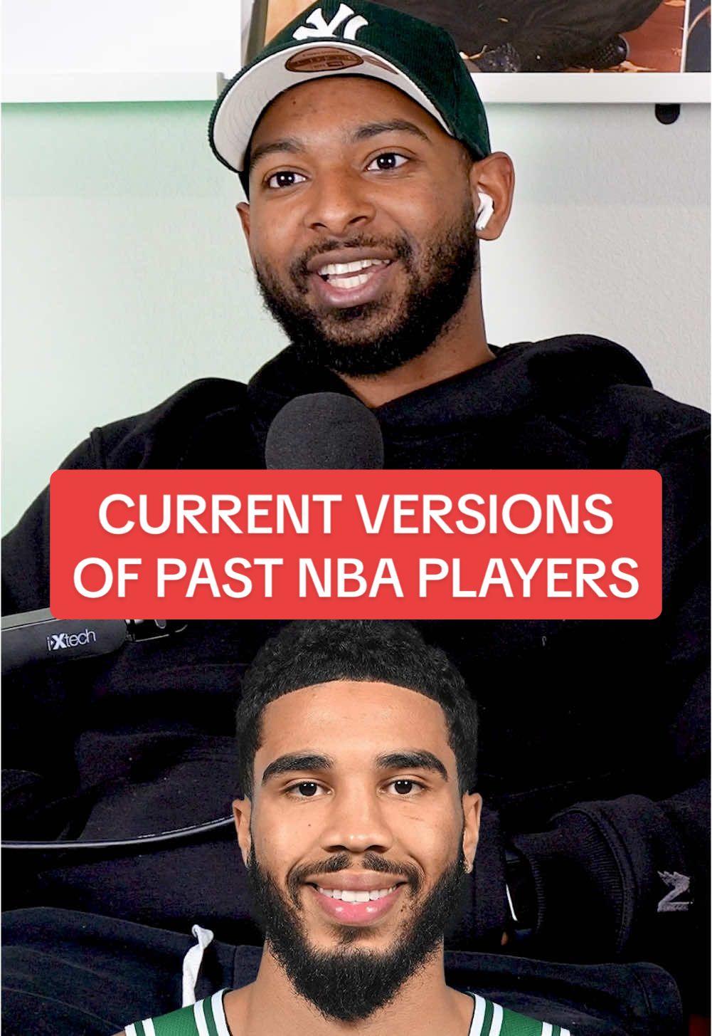 Which current NBA players remind you of these past players? #NBA #basketball #sports 