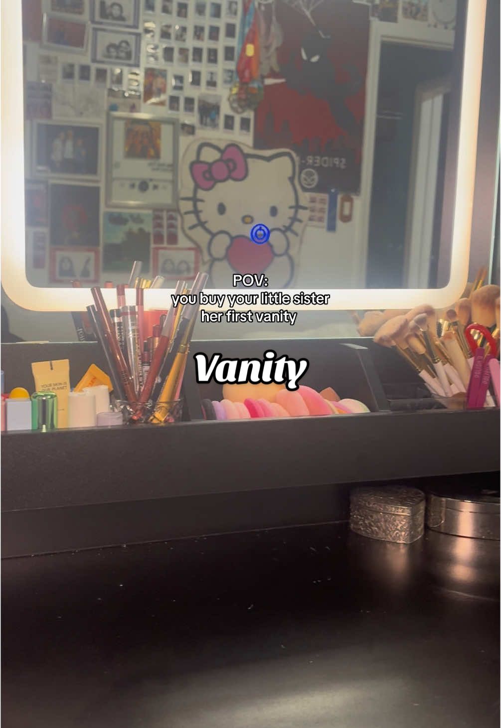 Such a great deal!! 🥰 #MLBB8TH #vanity #mirror #makeup #vanitymirror #led #foryoupage #fypシ #TikTokShop #gift #valentine 