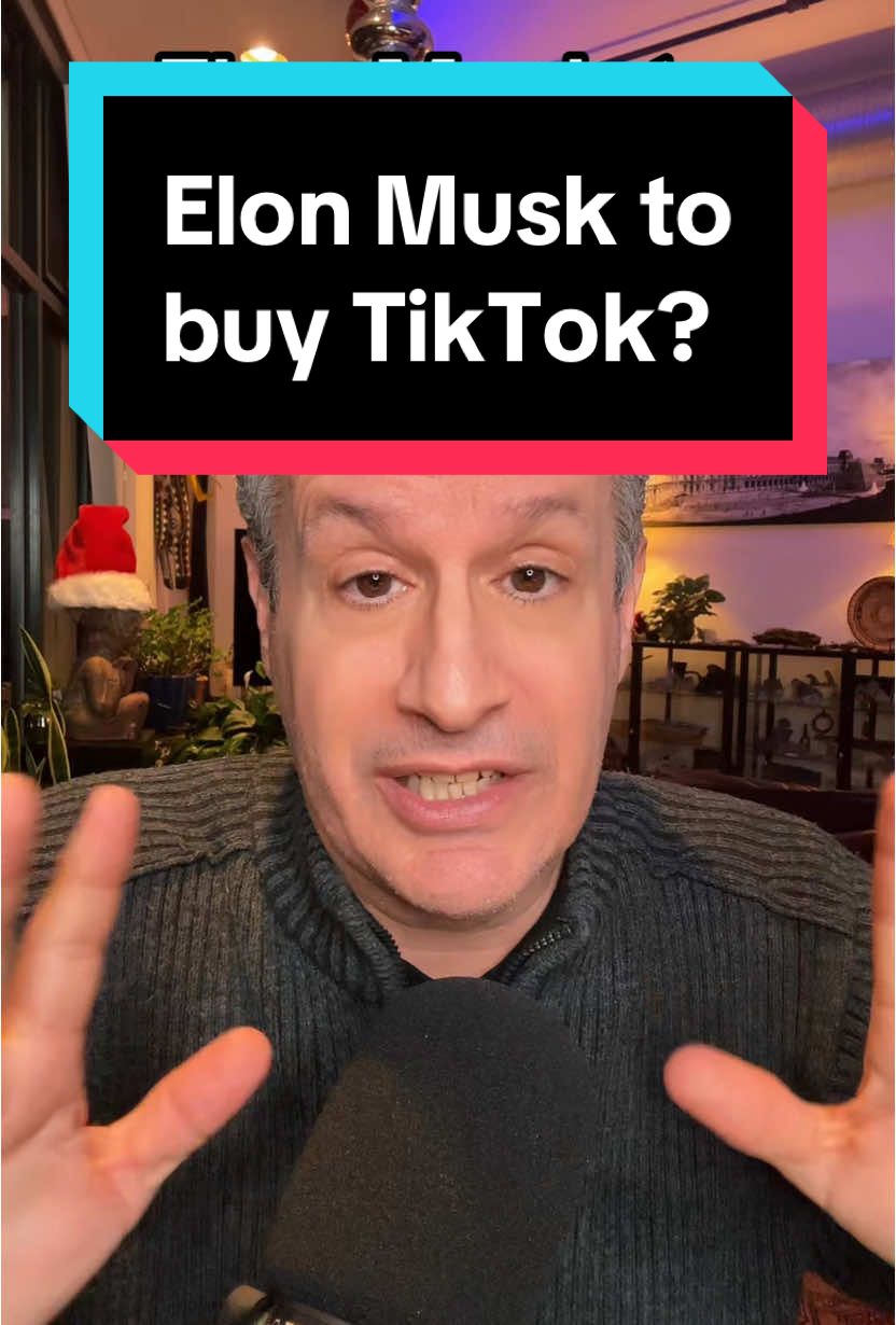 13JAN25 #news #fyp   Bloomberg reports that the Chinese government is disgusting selling TikTok’s US operations to Elon Musk.