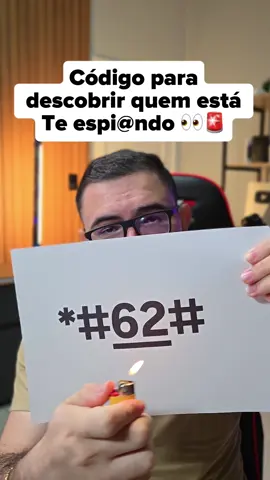Códigos de celular para descobrir se estão vendo e ouvindo isso! 😮 qual desses você não conhecia? #dicas #celular #tecnologia #android #iphone