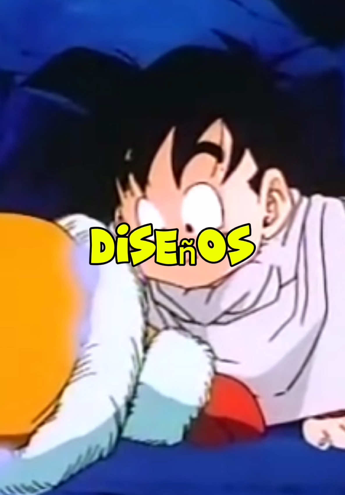 Los diseños de la Pelicula de Dragon Ball