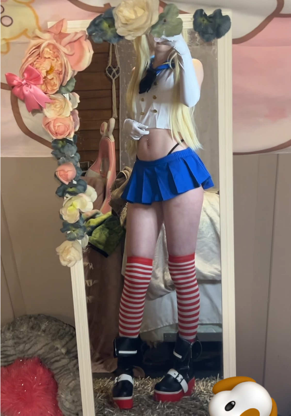 Shimakaze 🐳⚓️ #anime #cosplay #fypシ゚viral #fyp 