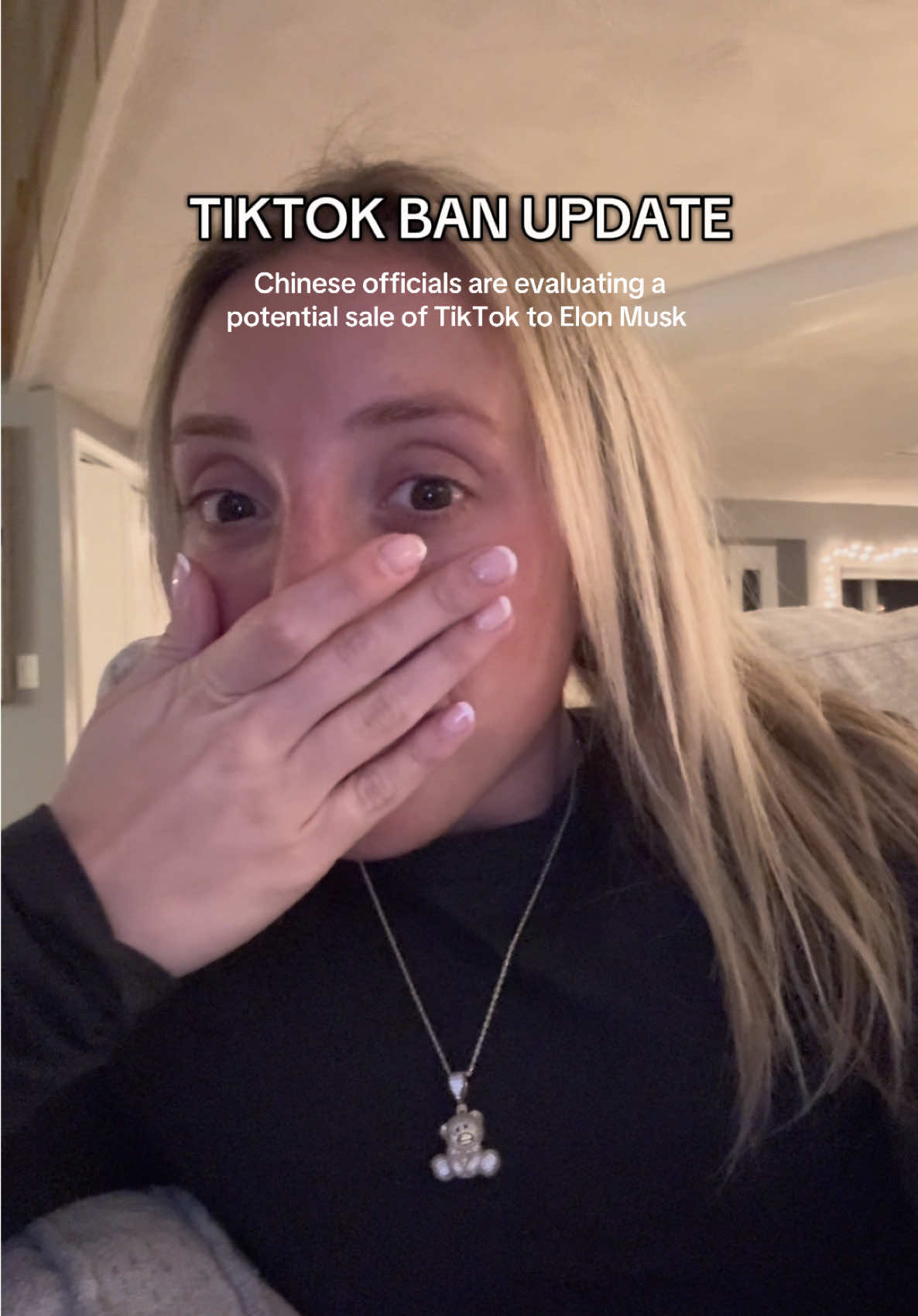 Tiktok ban update!!!! Please let this happen!!! #tiktok #tiktokban #tiktokbanned #tiktokpartner #elonmusk