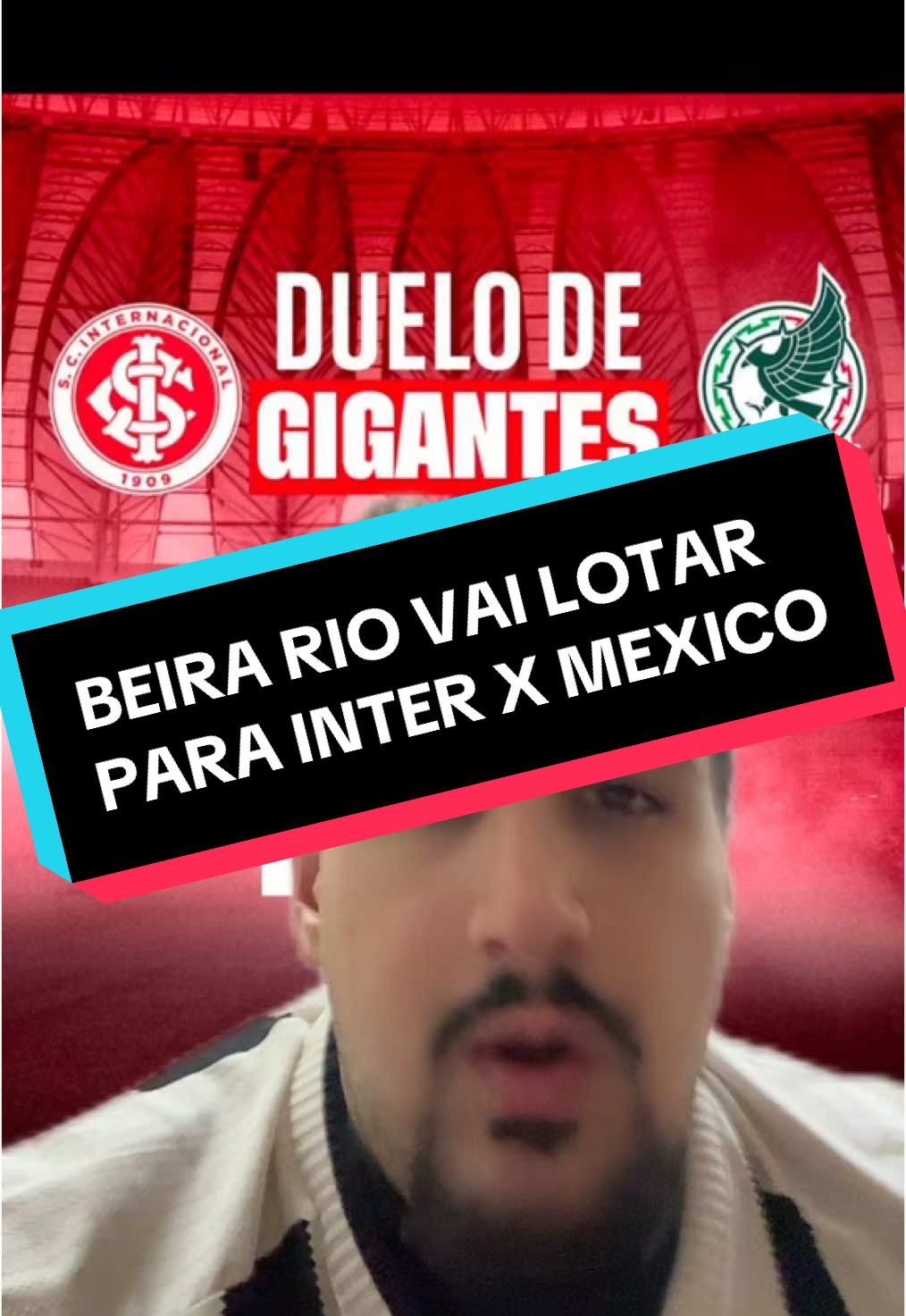 #tiktokesportes #beirario #inter #mexico