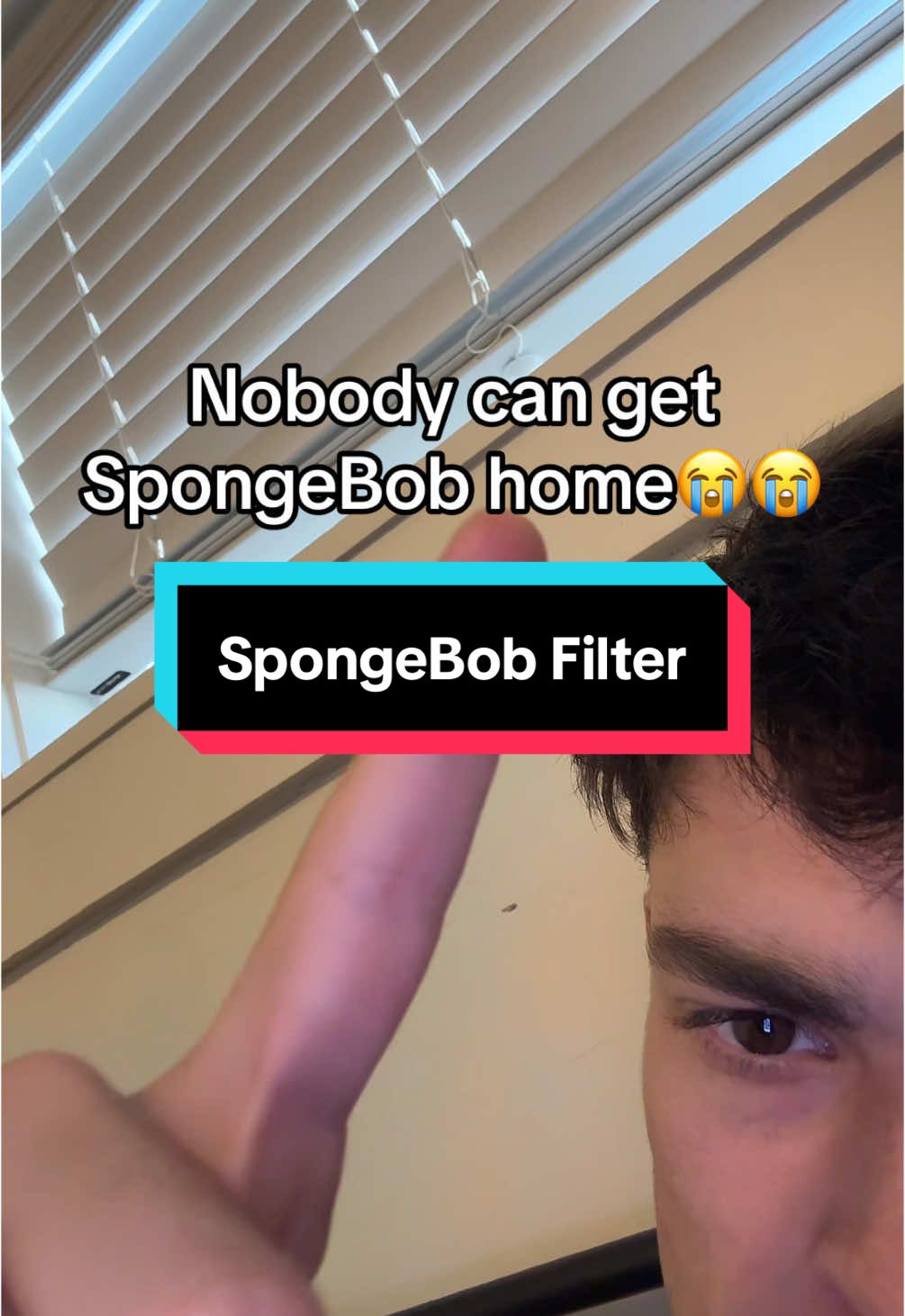 SpongeBob filter impossible #filter #filterchallenge #puzzle #spongebob 