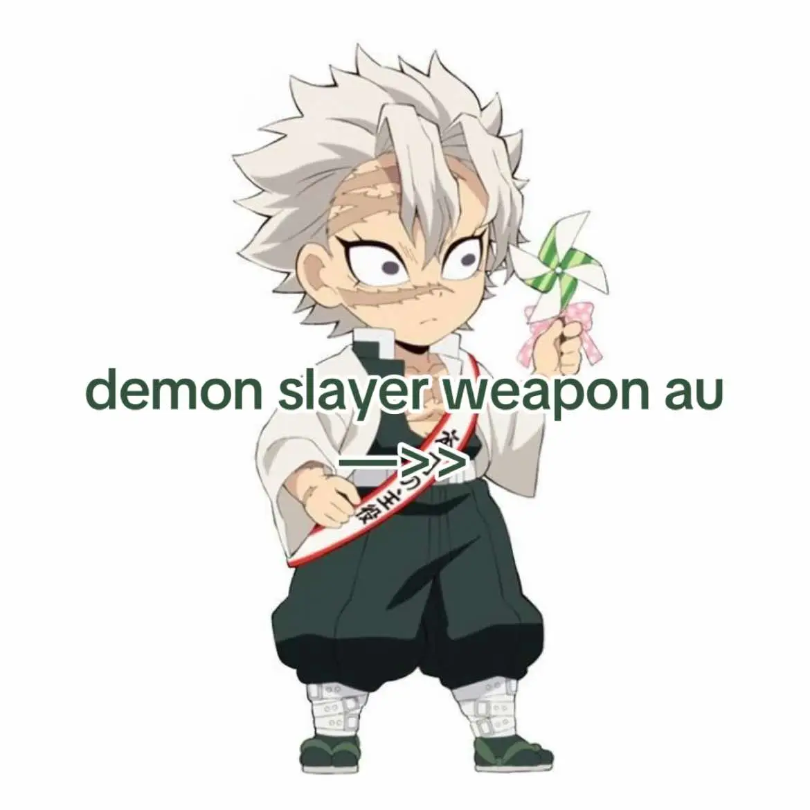 all the Hashira deserve beasts of a weapon like gyomei or at least shinobu a shotgun tbh. anyways been playing totk and this popped in my head might do more 😋. #demonslayer #demonslayerart #kny #kimetsunoyaiba #ds #demonslayerau #sanemishinazugawa #sanemi #art #fanart