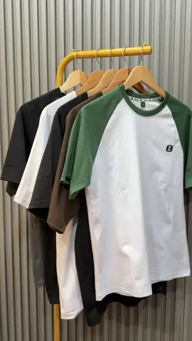 Raglan shirt from ZEKE #zeke #shirt #shirts #tshirt #raglan #twotone #mensfashion #men #formen #outfitideas 