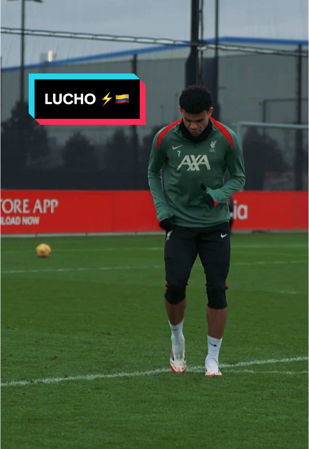 Love it, Lucho 🤩 #LiverpoolFC #LFC 