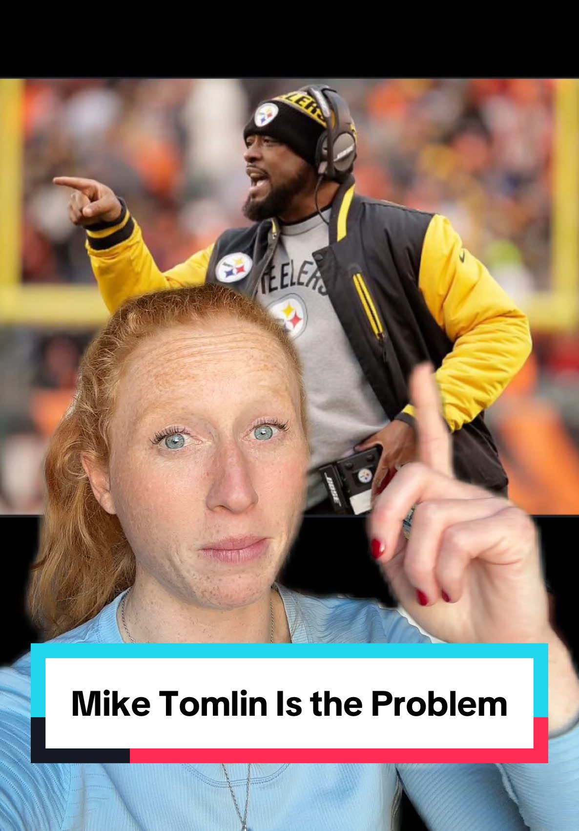 Hot Take: Mike Tomlin is the Biggest Problem at the Steelers but not for the reason you think #steelers #miketomlin #playoffs #nfl #SuperBowl #afc #pittsburgh #pittsburghsteelers #hottake #fyp